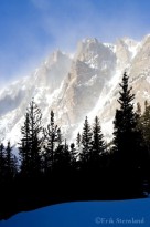flattop, snow, dream lake